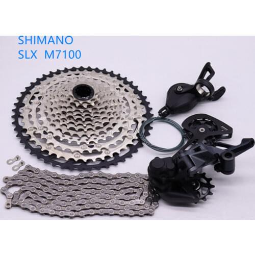 SHIMANO SLX M7100 groupset 1x12s 12 Speed 10-51T group set rear derailleur m7100 SL cassette m7100 CHAIN HG M7100 set