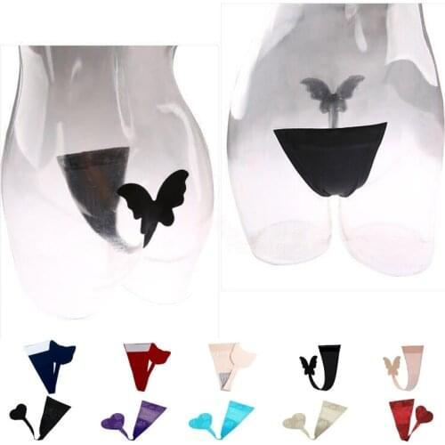 Intimates Seamless Thong C String Underwear Lace Sexy Womens Panties Cat Peach Heart Invisible Thong Private One-Piece Panties