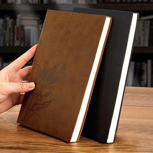 Thickened Notebook Portable Notebook Fresh Art University Birthday Notebook Working Conference Notebook