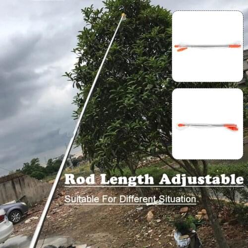 Retractable Watering Wand with Clear Tube Manual Spraying Bar Outdoor Garden Spraying Accessories Max to 2/3m Long SAL99