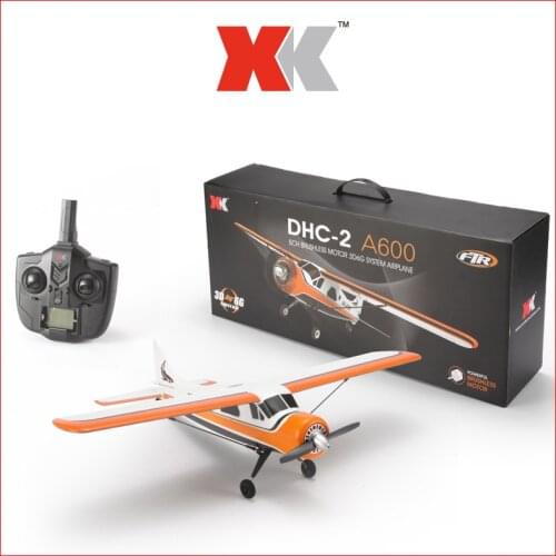 WLtoys New XK A600 5CH 3D6G System Brushless RC Airplane Plane model 1-2 Compatible Futaba RTF Model 2 upgraded RC Airplane F949