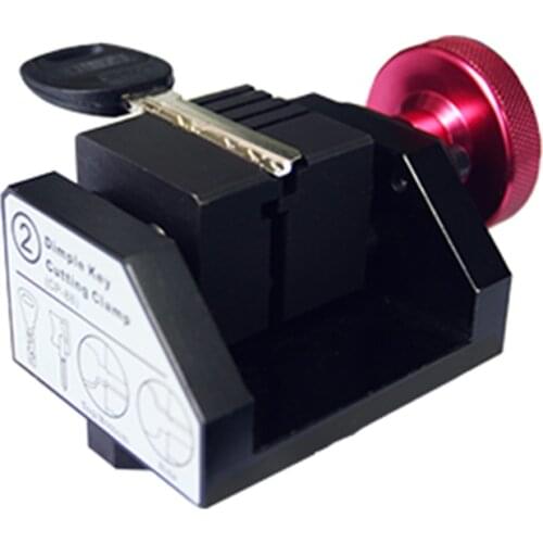 Kukai Dimple Key Clamp SN-CP-JJ-02 Car Key Clamp Kukai New Hot Style Car Key Clamp For Sec-E9 New Auto Key Clamp