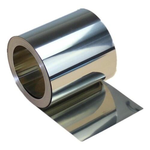 1METER/LOT 304 Stainless Steel Strip Thickness 0.01/0.02/0.03/0.04/0.05/0.06/0.08/0.09/0.1/0.2/0.3*100MM Steel Sheet Steel Foil