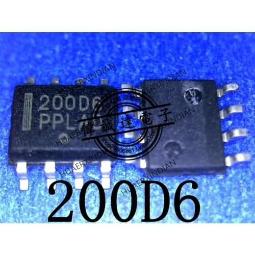 1Pieces New Original NCP1200D60R2G 200D6 SOP8 In Stock Real Picture