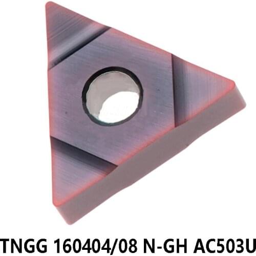 100% Original TNGG 160404 160408 TNGG160404N-GH TNGG160408N-GH AC503U TNGG160404 TNGG160408 N-GH Lathe Cutter Carbide Inserts