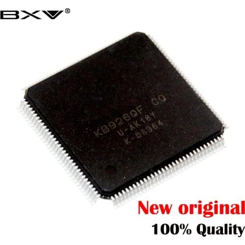 2piece) 100% New KB926QF CO KB926QF EO KB930QF A1 KB3310QF BO KB926QF C0 KB926QF E0 KB3310QF B0 QFP-128 Chipset Drive IC