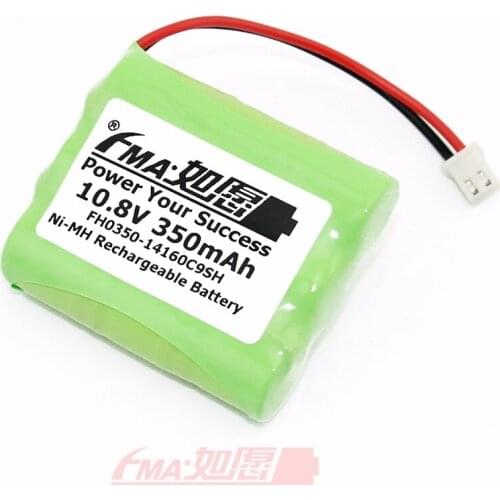 2Pcs Ni-MH 10.8V 350mAh Doppler Fetal Heart Detector Battery w/XHR 14160_9SH