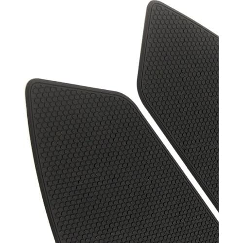 2PCS High Quality Motorcycle Tank Traction Pad Anti Slip Sticker Protection Cover Moto Supplies for BMW R1200GS 2019-2021 Black