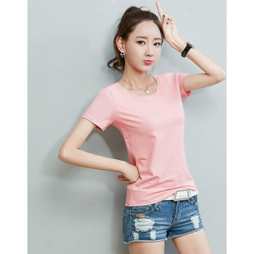 2020 Summer Fashion T Shirt Women Woman Tshirt