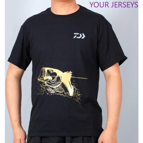 2022 DAIWA Fishing Clothing Uv Protection Moisture Wicking Breathable Short Sleeve Fishing Shirt Camisas Pesca No Logo XS-5xl