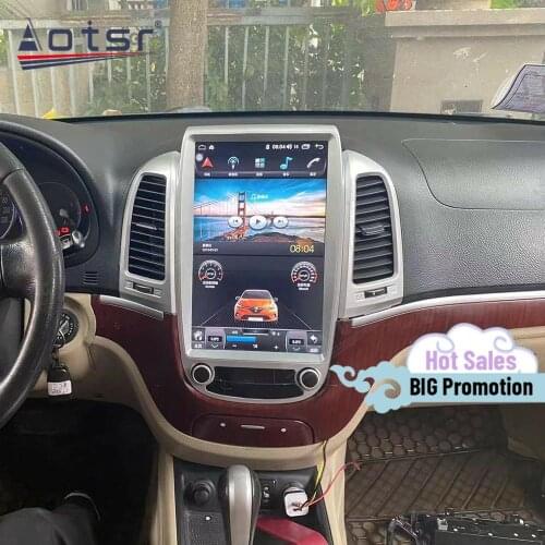 6+128G Carplay Multimedia Android 11 For Hyundai Santa Fe 2006 2007 2008 2009 2010 2011 2012 2013 2014 2015 2016 Radio Head Unit
