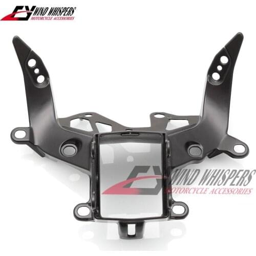 Aluminum Motorcycle Front Upper Fairing Stay Bracket Cowling Headlight fit For BMW S1000RR 2011 2012 2013 2014 After market