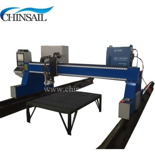 Big promotion! gantry plasma cutting machine 1325 1530 2030 2040 3080 metal plasma cutter