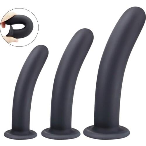 Big Dildo No Vibrator Adult Sex Toys for Woman Panties Adjustable Dick Penis Strap-on Harness Panties Vagina Plug Anal Butt Plug