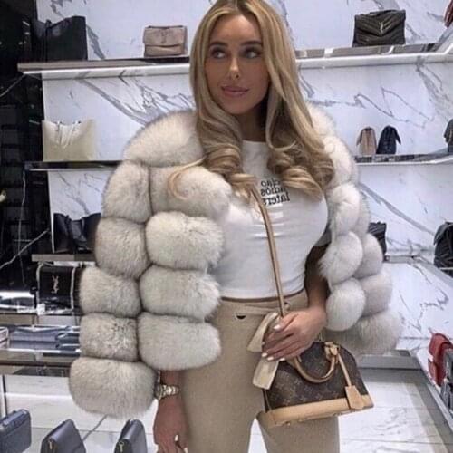 COZOK Artificial Fur Coats
