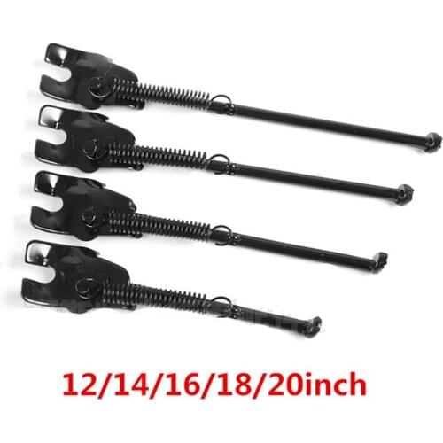 Folding Bike Children Bicycle Kickstand 12/14/16/18/20inch Kids Kick Stand Parking Bracket Alloy Cycling Parts