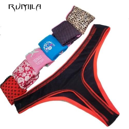 Good quality! Womens Sexy Thongs G-string Underwear Panties Briefs For Ladies T-back.1pcs/Lot ah111