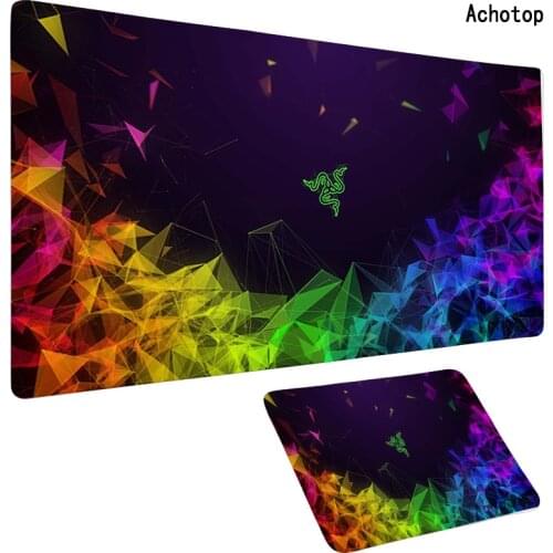 Gaming Mouse Pad XXL Gaming Accessories Large Gamer Big Mouse Mat Computer Gaming MousePads Keyboard Desk Mice Pad Razer 80x30cm