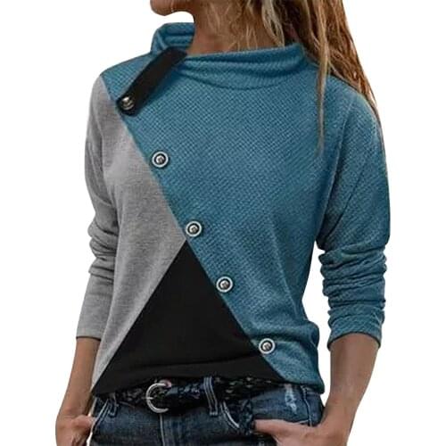 JAYCOSIN Women's Knitted T-shirts