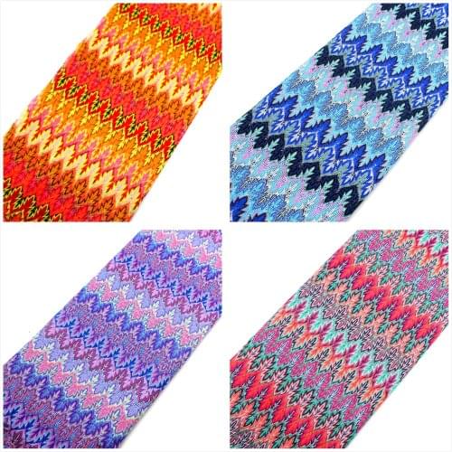 Dress Lace Fabrics Crochet Striped 1 Meter Maple Leaf Allover Knitted Lace Misson Fabrics Gold 150CM Wide