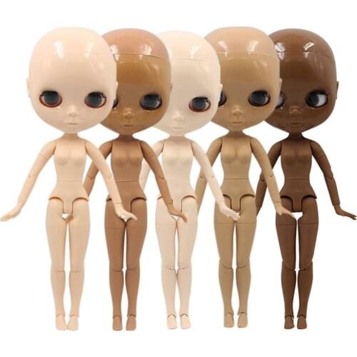 Factory blyth doll bald head doll big breast joint body, the scalp is loose, the scalp is not assembled