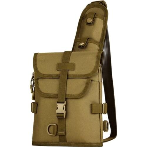 Multi-function Military Bag Molle Mini Crossbody Bags Casual Camouflage Handbag Men Messenger Bags D192