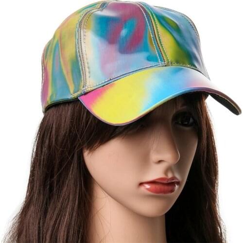 Fashion Marty McFly Licensed for Rainbow Color Changing Hat Cap Back to the Future Props Bigbang G-Dragon Baseball Cap Dad Hat