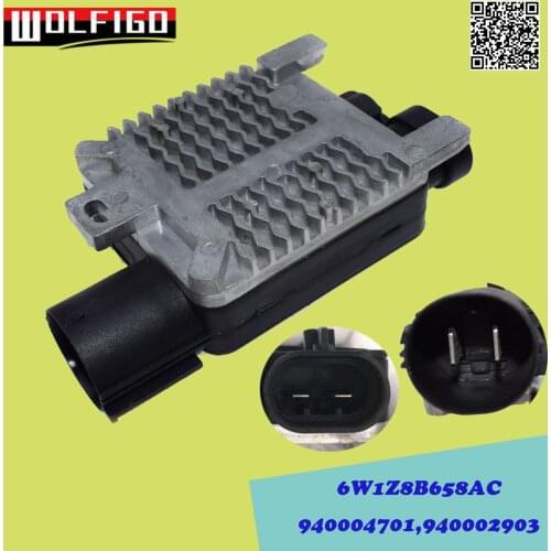 Cooling Fan Control Relay Module For Ford Crown Victoria Lincoln Volvo 940004701,940002903, 940002904, 940002906,6W1Z-8B658-AC