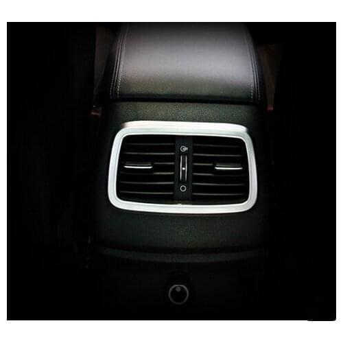 Cotochsun Car styling Auto inerior accessories,rear air vent intake trim sticker for KIA Sorento 2015 2016