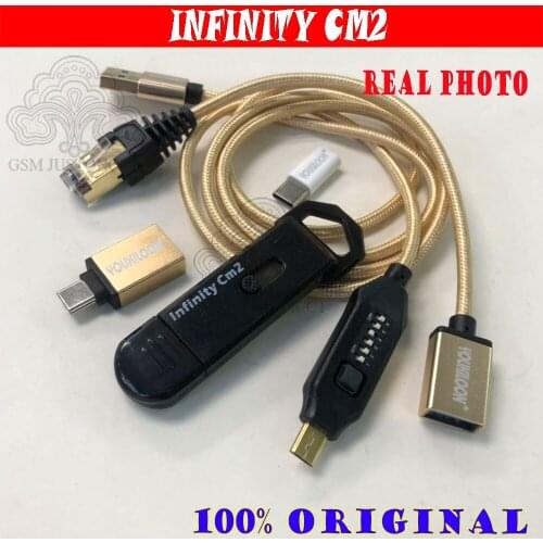 2020 Newest original Infinity CM2 Dongle infinity box dongle + umf all in one boot cable for GSM CDMA phones