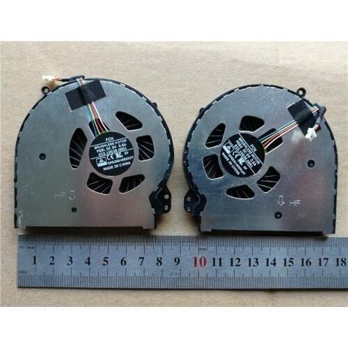 SSEA CPU GPU Cooling Cooler Fan For HP Omen 15-5000 15T-5000 15-5100 15-5200 15-5010NR TPN-W111 DFS561405PL0T FG5A DFS200405050T