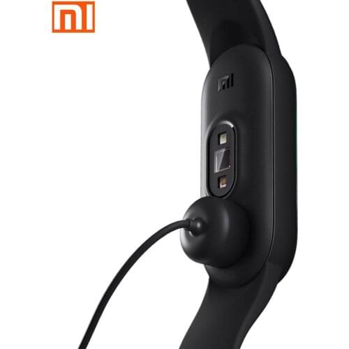 Original Xiaomi Band 5 Charger dedicated charging cable, magnetic fast charging / copper gold-plated contacts, TPE wire