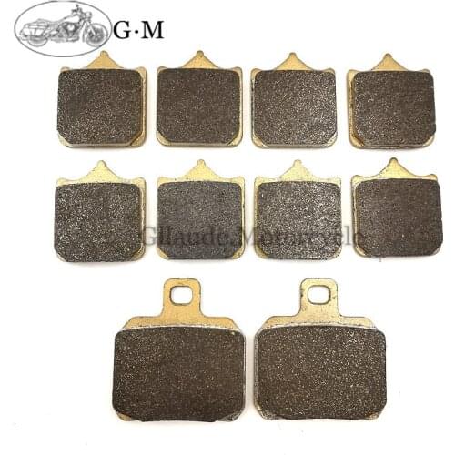 Motorbike brake Motorcycle Front / Rear Brake Pads For CAGIVA Raptor X3 1000 2003-2004