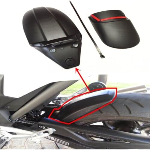 Motorcycle Front Extender Hugger Mudguard & Rear Fender For Honda NC700X NC700S NC750X NC750S NC700 NC750 S X NC 700X 700S 750S