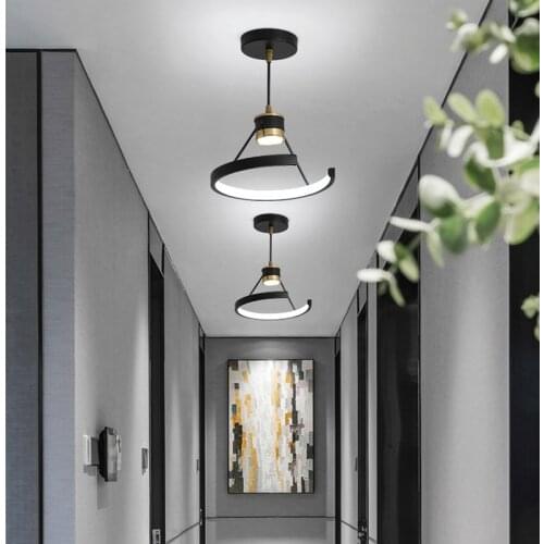 Modern LED Pendant Lights Black Chandelier Fixtures Ceiling Lamps for Kitchen Island Dining Room Bedroom Entryway Bathroom Foyer