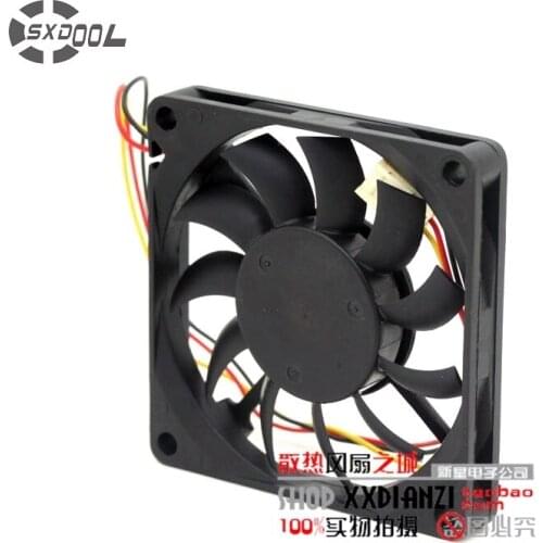 SXDOOL 701012C NF2 7010 7CM DC 12V Brushless fan 0.20A CPU cooling fan Slim