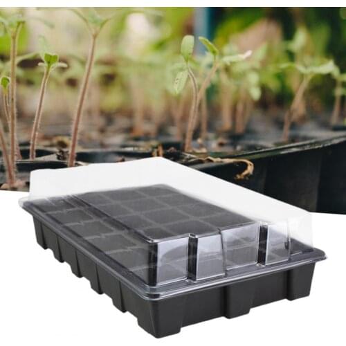Germination Tray Odor less Heat Ressistant PP Flower Nursery Box for Plant