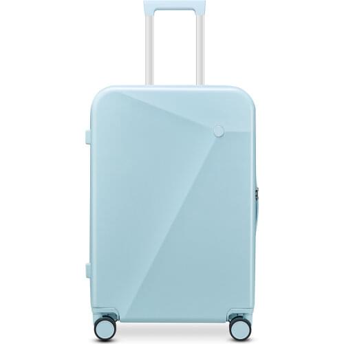 Black small silicone caster suitcase TB012-79652