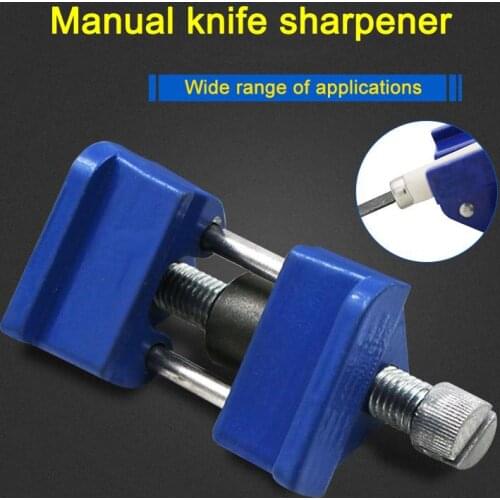Fix-angle Sharpener Carving Knife Sharpening Hone Wood Chisel Cutter Grindstone Tool