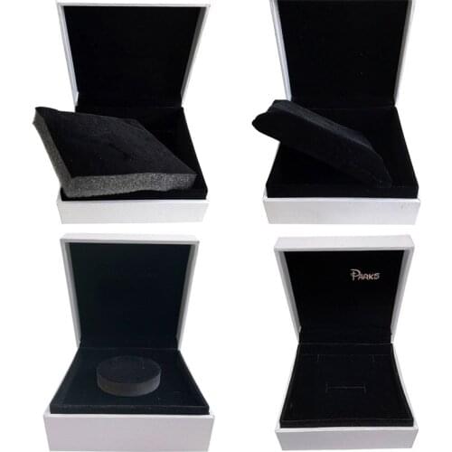 9*9*4 cm Packaging Paper Box Bracelet Display Ring Bracelet Earrings Necklace Gift Box Compatible with Europe Jewelry