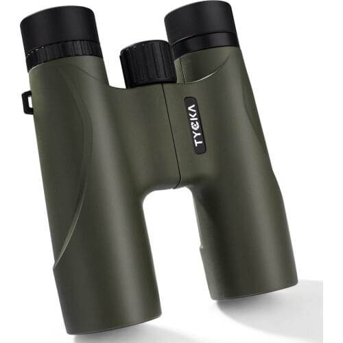 High Magnification Binoculars Telescope 12x32 HD Long Range Hunting Birdwatching Sports Games Telescopes BaK4 Prisms