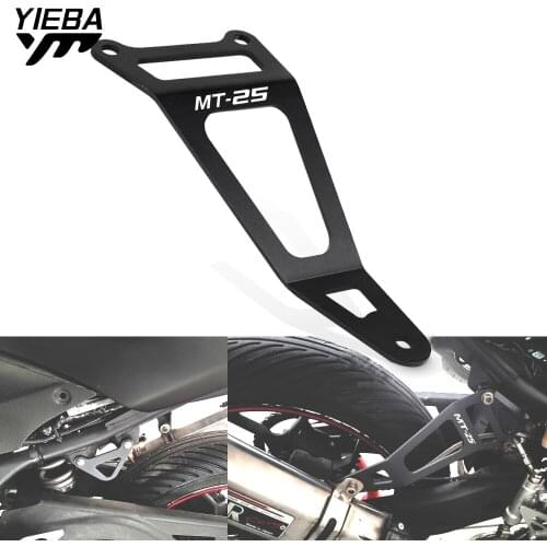 For YAMAHA MT-25 MT25 MT 25 2015 2016 2017 2018 2019 2020 2021 Rear Footrest Foot Rest Blanking Plates Motorcycle Accessories