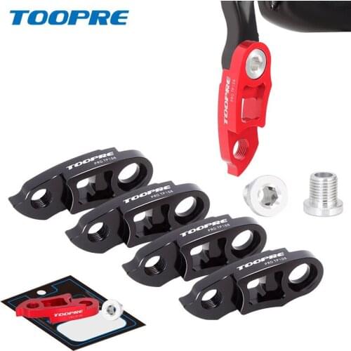TOOPRE MTB Road Bike Rear Derailleur Hanger Extension Bike Tail Hook Extender Cycling Frame Roadlink Bicycle Parts