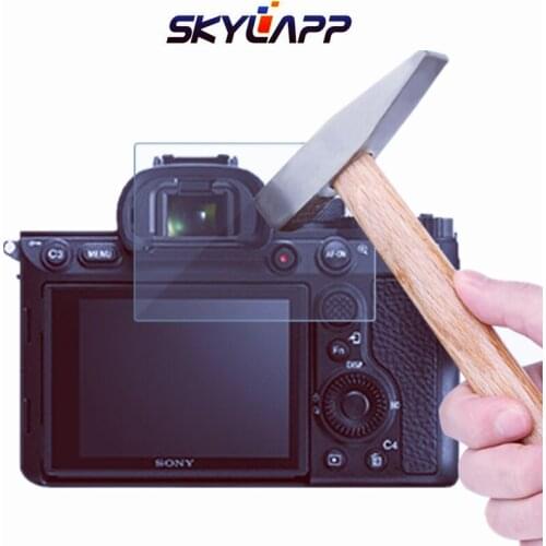 Camera Tempered Screen Protector Guard Cover Shield Film for Sony A 7R IV/A7RM4 SLR Camera Anti-scratch Electrostatic PET Film