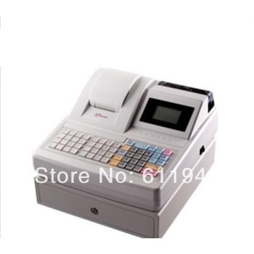 ZQ-ECR1000AF electronic cash register / all-in-one fastfood cash register