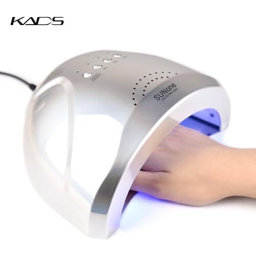 48W LED UV Lamp 30 LEDs Nail Dryer Polish Gel Dual Light Source Manicure Machine for Curing All Gels Auto Sensor Nail Art Tool