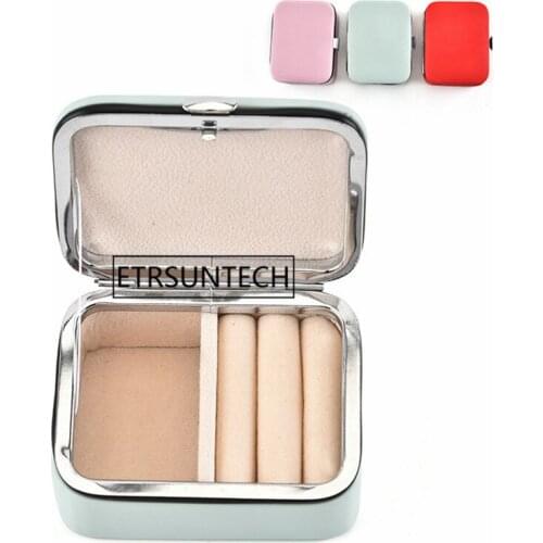 50pcs Travel Jewelry Case Mini Portable Storage Box Organizer Jewelry Box Women Storage Case Household Storage