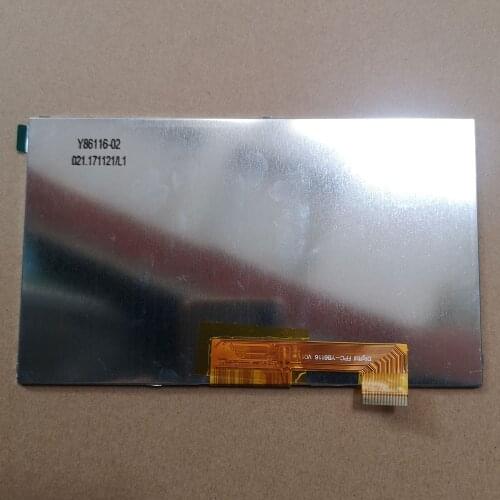 7" inch 30pin Digital FPC-Y86116 V01 Digital FPC-Y83509 V02 FY07024DI26A30-1-FPC1_A LCD Panel Display Screen