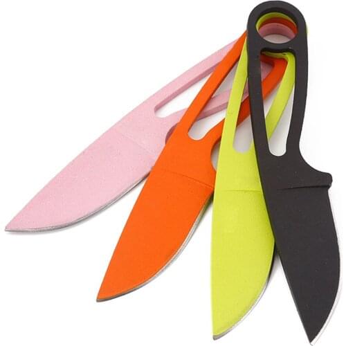 Mini Pocket Knife Straight Knife Self-defense Fruit Portable Knife High Hardness Pocket Knife Wilderness Survival Express Knife