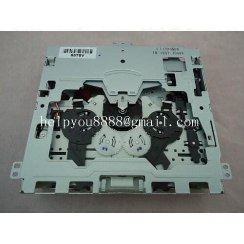 Free shipping Fujitsu ten single CD loader OPTIMA-726 opt-726 mechanism with 3 supports for Fujitsu car radio tuner